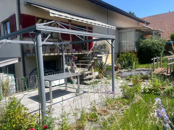 Immobilie in Busswil Be - NEUER  PREIS! Bezahlbares, grosses 7,5-Zi.DEFH mit Einlegerwohnung für 2-Generationen -ja gärn! - Bild 24
