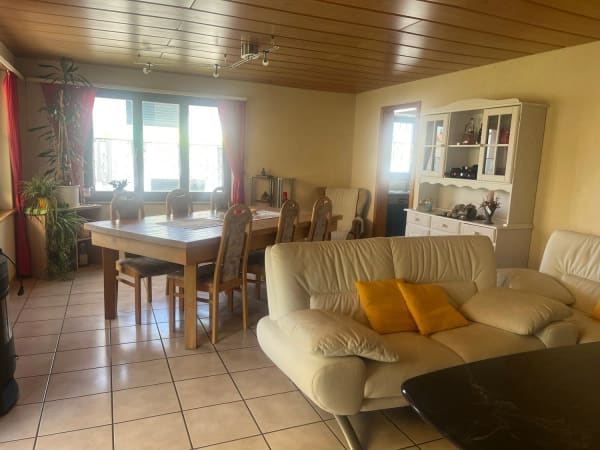 Immobilie in Busswil Be - NEUER  PREIS! Bezahlbares, grosses 7,5-Zi.DEFH mit Einlegerwohnung für 2-Generationen -ja gärn! - Bild 5