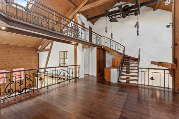 Immobilie in Montagny-près-yverdon - Ancienne galerie d'art transformée en maison spectaculaire et unique - Bild 7