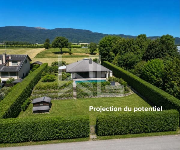 Immobilie in Borex - Villa individuelle Ã  rÃ©nover - Bild 12
