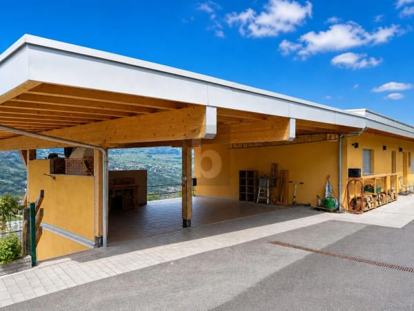 Immobilie in Turin - VUE EXCEPTIONNELLE ET MODERNE AVEC STUDIO - Bild 2
