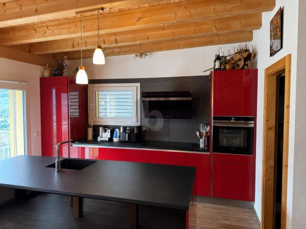 Immobilie in Turin - VUE EXCEPTIONNELLE ET MODERNE AVEC STUDIO - Bild 4