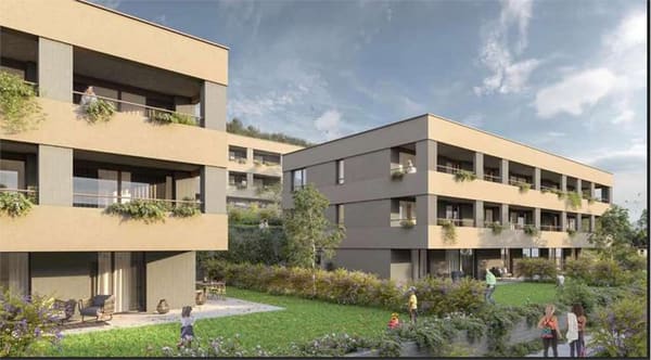 Immobilie in Pambio-noranco - Nuovo appartamento 2.5 Bilocale Pambio Noranco Lugano - Bild 1