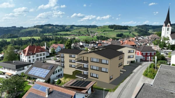 Immobilie in Mogelsberg - Arbeiten mit Weitblick - 5Â½-Zimmer-Wohnung A3.1 - Bild 16