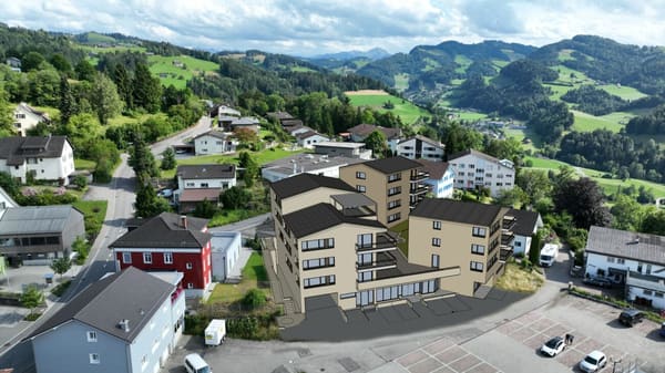 Immobilie in Mogelsberg - Arbeiten mit Weitblick - 5Â½-Zimmer-Wohnung A3.1 - Bild 22