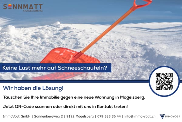Immobilie in Mogelsberg - Arbeiten mit Weitblick - 5Â½-Zimmer-Wohnung A3.1 - Bild 26