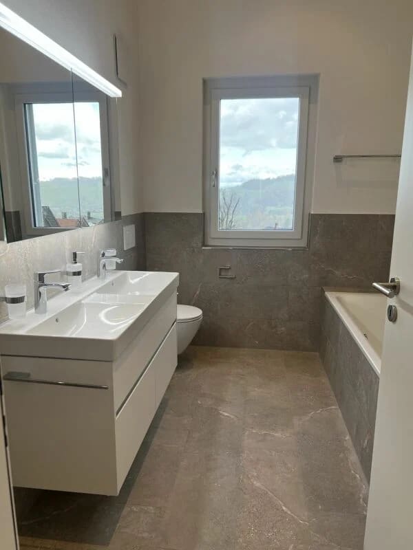 Immobilie in Mogelsberg - Arbeiten mit Weitblick - 5Â½-Zimmer-Wohnung A3.1 - Bild 9