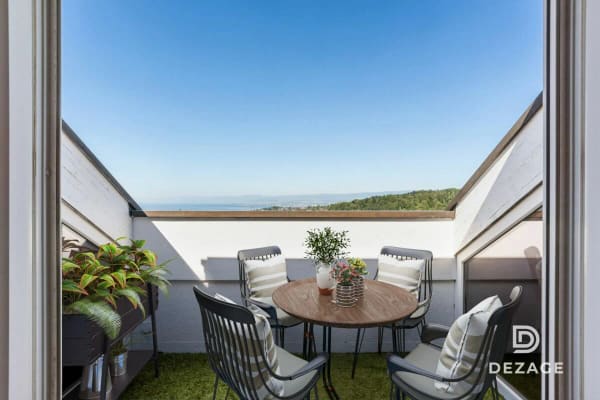 Immobilie in Belmont-sur-lausanne - Vaste attique lumineux avec vue panoramique sur le Lac aux portes de Pully et Lausanne ! - Bild 1