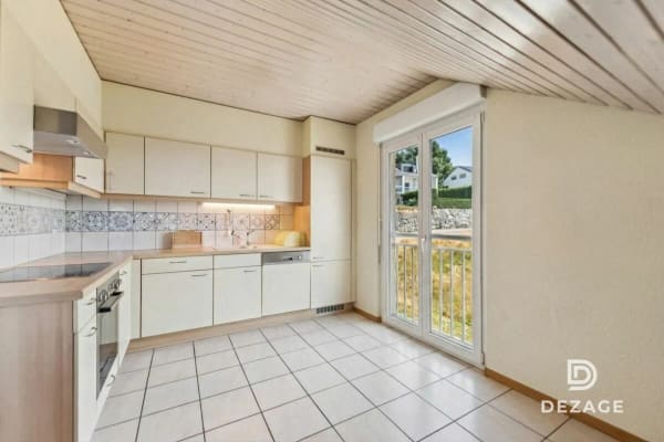 Immobilie in Belmont-sur-lausanne - Vaste attique lumineux avec vue panoramique sur le Lac aux portes de Pully et Lausanne ! - Bild 2