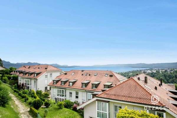Immobilie in Belmont-sur-lausanne - Vaste attique lumineux avec vue panoramique sur le Lac aux portes de Pully et Lausanne ! - Bild 3
