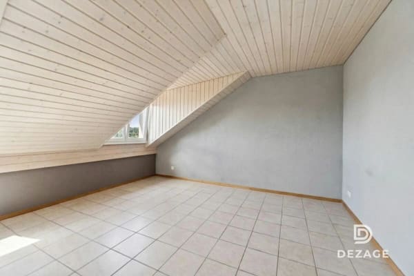 Immobilie in Belmont-sur-lausanne - Vaste attique lumineux avec vue panoramique sur le Lac aux portes de Pully et Lausanne ! - Bild 5