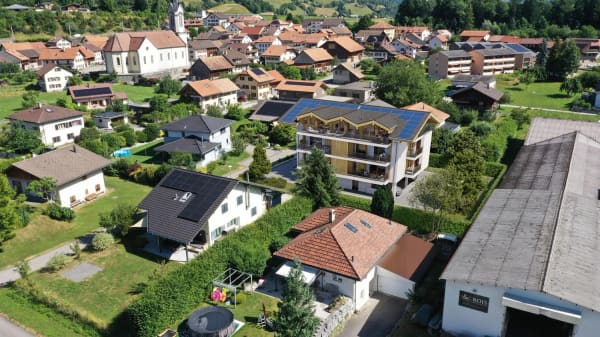 Immobilie in Albeuve - appartement haut de gamme 3.5 pièces - neuf - au coeur de l'Intyamon - Bild 7