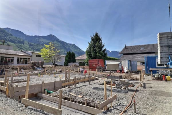 Immobilie in Albeuve - appartement haut de gamme 3.5 pièces - neuf - au coeur de l'Intyamon - Bild 9