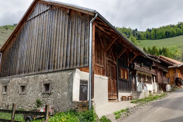 Immobilie in Lessoc - maison villageoise 5.5 p. avec grange et potentiel d'agrandissement - Bild 9