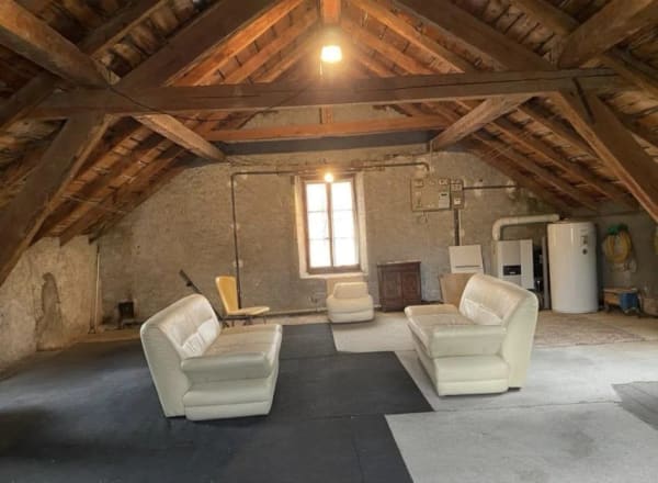 Immobilie in Sierre - Sierre appartement duplex dernier Ã©tage avec immense galetas Ã  exploiter - Bild 0