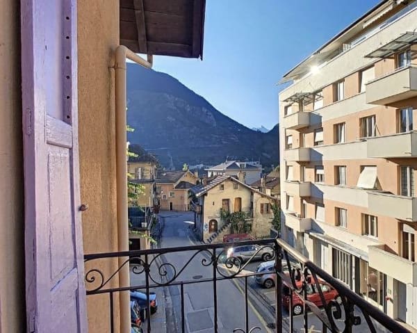 Immobilie in Sierre - Sierre appartement duplex dernier Ã©tage avec immense galetas Ã  exploiter - Bild 12