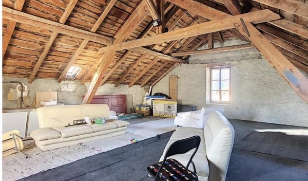 Immobilie in Sierre - Sierre appartement duplex dernier Ã©tage avec immense galetas Ã  exploiter - Bild 3