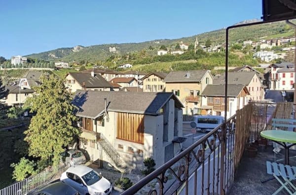 Immobilie in Sierre - Sierre appartement duplex dernier Ã©tage avec immense galetas Ã  exploiter - Bild 4
