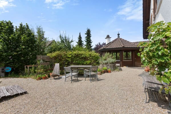 Immobilie in Wuppenau - Ein besonderes Zuhause mit Gartenidylle, Privatsphäre und viel Raum - Bild 1