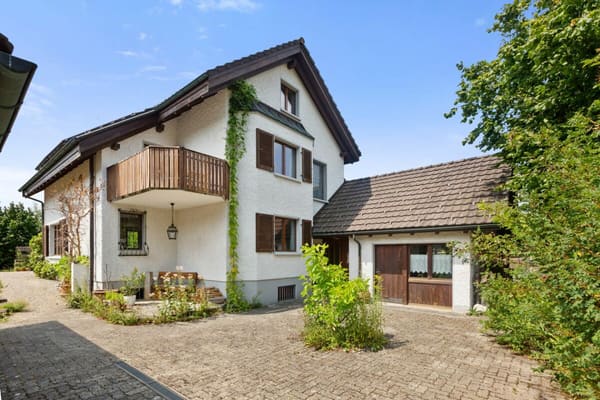 Immobilie in Wuppenau - Ein besonderes Zuhause mit Gartenidylle, Privatsphäre und viel Raum - Bild 11