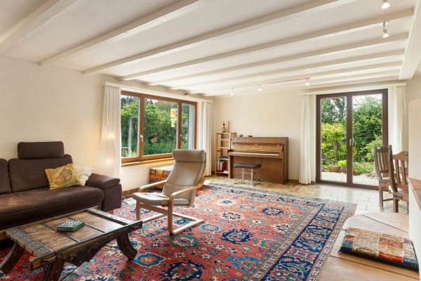 Immobilie in Wuppenau - Ein besonderes Zuhause mit Gartenidylle, Privatsphäre und viel Raum - Bild 4