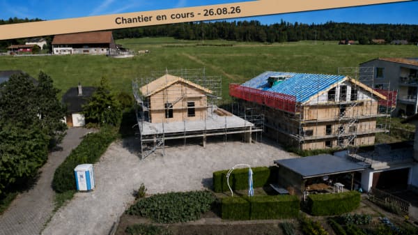 Immobilie in Lussy Fr - Villa pignon de 5.5 pièces (B) - Bild 0