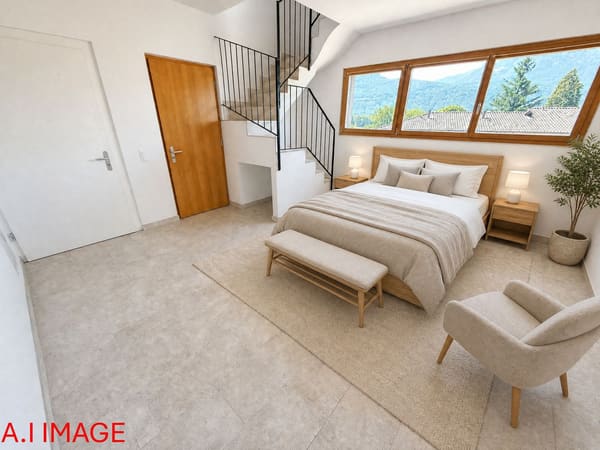 Immobilie in Cugnasco - Zweifamilienhaus mit 5.5-Zimmer-Wohnung + 2-Zimmer-Wohnung, grossem PrivatgrundstÃ¼ck, 4 ParkplÃ¤tzen und Solarpanels - Bild 6