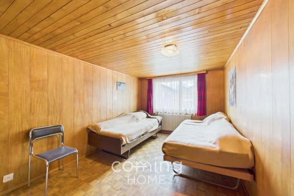 Immobilie in Saas-balen - 3.5-Zimmer-Wohnung in Saas-Balen ? 1. OG, Keller 16 mÂ², Zweitwohnsitz zugelassen - Bild 1