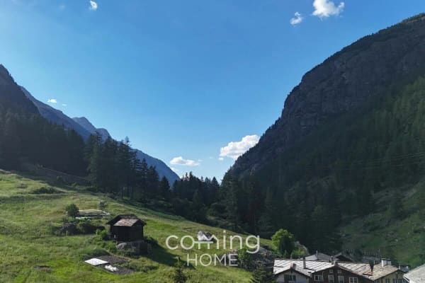 Immobilie in Saas-balen - 3.5-Zimmer-Wohnung in Saas-Balen ? 1. OG, Keller 16 mÂ², Zweitwohnsitz zugelassen - Bild 3
