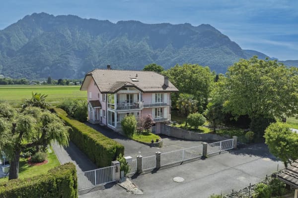 Immobilie in Noville - Villa individuelle avec opportunité de 2 logements à Noville - Bild 0