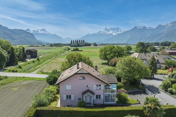 Immobilie in Noville - Villa individuelle avec opportunité de 2 logements à Noville - Bild 1