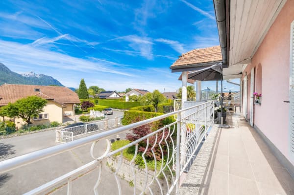 Immobilie in Noville - Villa individuelle avec opportunité de 2 logements à Noville - Bild 8