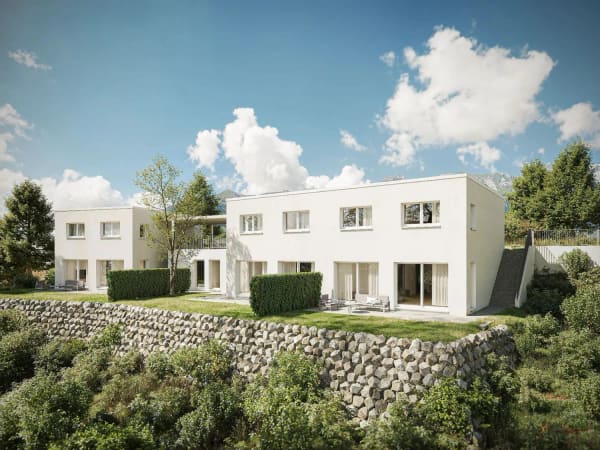 Immobilie in Chermignon-d'en-bas - Trois villas contemporaines de standing - Bild 0