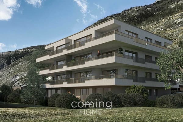Immobilie in Niedergesteln - Neubau-Eigentumswohnungen in Niedergesteln ? 5.5 Zimmer, Balkon, Minergie-Standard - Bild 2