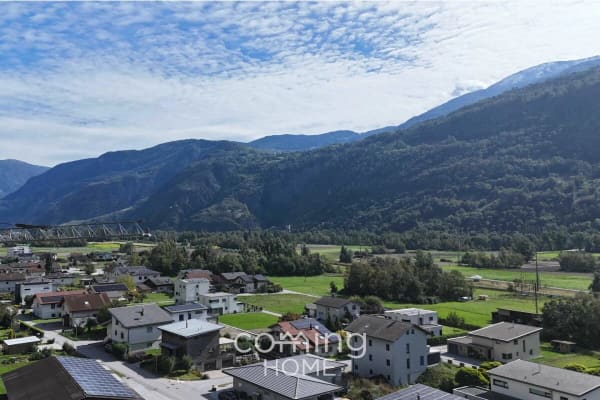 Immobilie in Niedergesteln - Neubau-Eigentumswohnungen in Niedergesteln ? 5.5 Zimmer, Balkon, Minergie-Standard - Bild 6