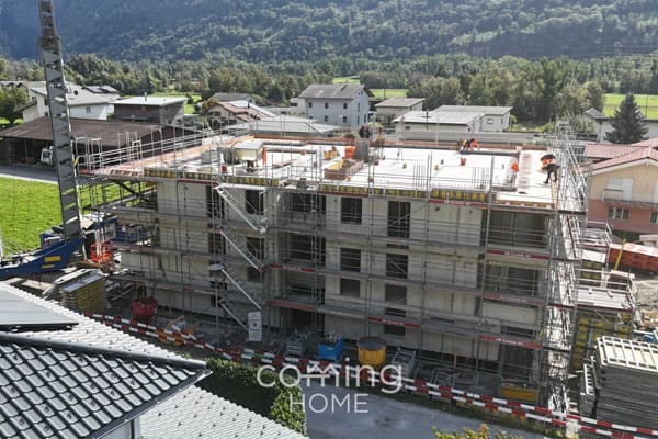 Immobilie in Niedergesteln - Neubau-Eigentumswohnungen in Niedergesteln ? 5.5 Zimmer, Balkon, Minergie-Standard - Bild 7