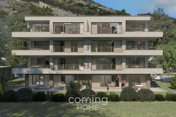 Immobilie in Niedergesteln - Neubau-Eigentumswohnungen in Niedergesteln ? 5.5 Zimmer, Balkon, Minergie-Standard - Bild 8