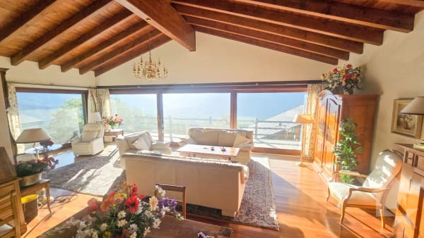 Immobilie in Randogne - Chalet avec piscine extérieure à Randogne - Bild 7