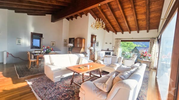 Immobilie in Randogne - Chalet avec piscine extérieure à Randogne - Bild 8