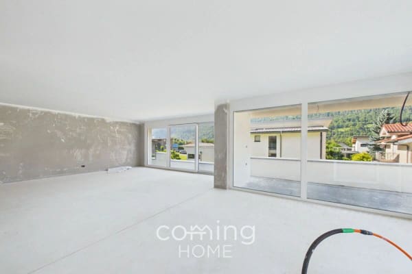 Immobilie in Niedergesteln - Neubau 4.5-Zimmer-Wohnung in Niedergesteln - Balkon, Bodenheizung, schlÃ¼sselfertig - Bild 2