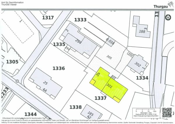 Immobilie in Dussnang - Zu verkaufen an der Haushaldenstrasse 2a in 8374 Dussnang; grosse 5½ Zi.-Dachwohnung, an ruhiger, sonniger Lage /nur 2 Gehminute bis ÖV ! - Bild 1