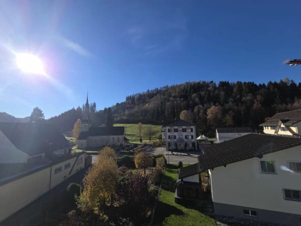 Immobilie in Dussnang - Zu verkaufen an der Haushaldenstrasse 2a in 8374 Dussnang; grosse 5½ Zi.-Dachwohnung, an ruhiger, sonniger Lage /nur 2 Gehminute bis ÖV ! - Bild 15