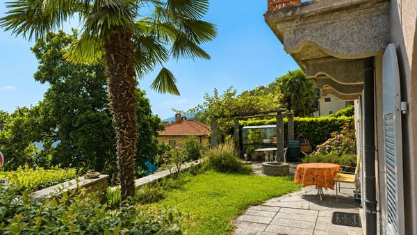 Immobilie in Tesserete - App. di 4,5 locali con giardino - acquistabile anche come casa secondaria - Bild 1