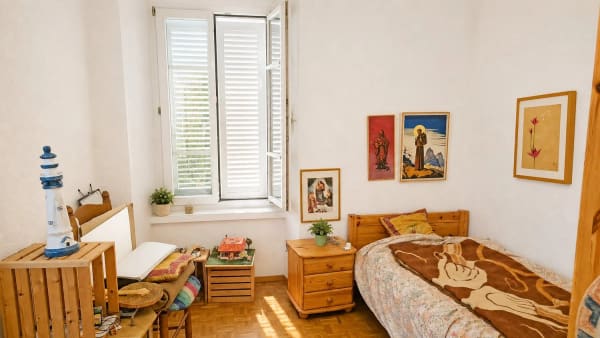 Immobilie in Tesserete - App. di 4,5 locali con giardino - acquistabile anche come casa secondaria - Bild 11