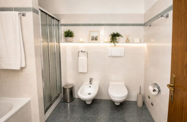 Immobilie in Tesserete - App. di 4,5 locali con giardino - acquistabile anche come casa secondaria - Bild 13