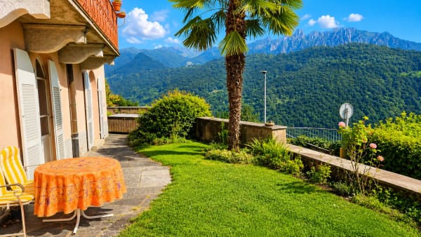 Immobilie in Tesserete - App. di 4,5 locali con giardino - acquistabile anche come casa secondaria - Bild 2
