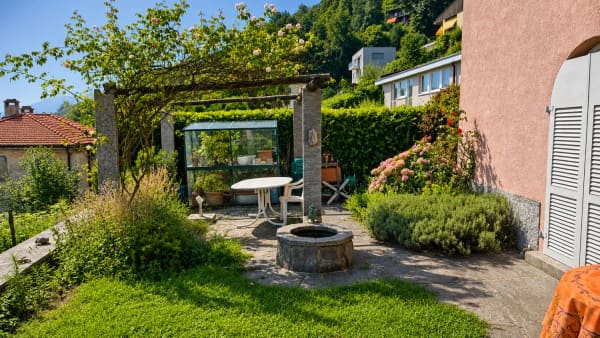 Immobilie in Tesserete - App. di 4,5 locali con giardino - acquistabile anche come casa secondaria - Bild 3