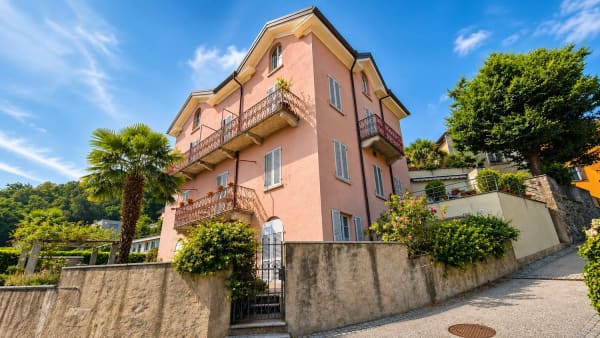 Immobilie in Tesserete - App. di 4,5 locali con giardino - acquistabile anche come casa secondaria - Bild 4