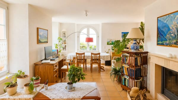 Immobilie in Tesserete - App. di 4,5 locali con giardino - acquistabile anche come casa secondaria - Bild 6