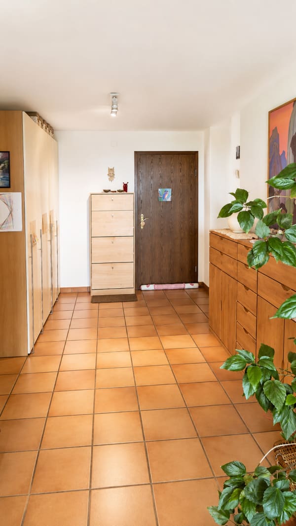 Immobilie in Tesserete - App. di 4,5 locali con giardino - acquistabile anche come casa secondaria - Bild 7